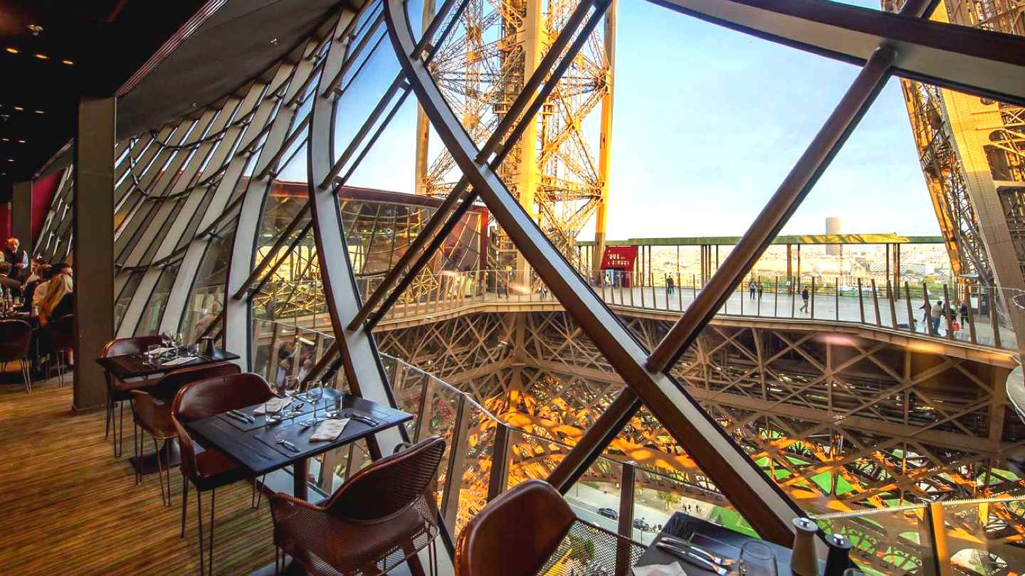 Eiffel Tower restaurant 1